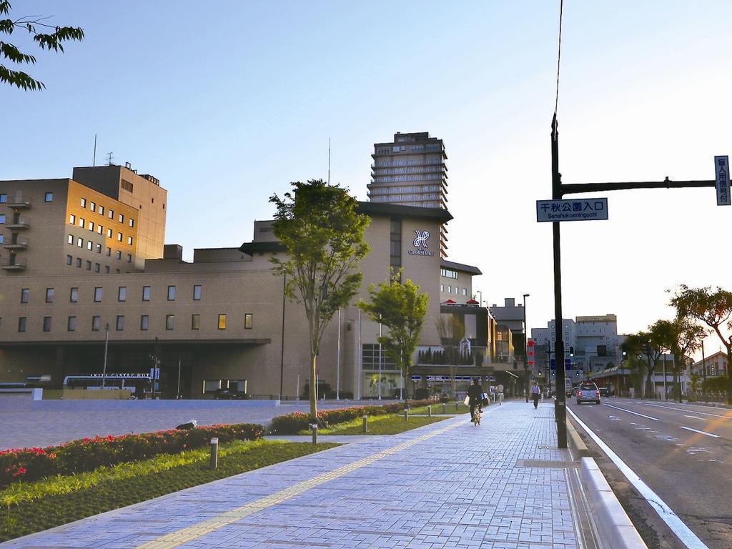 Akita Castle Hotel المظهر الخارجي الصورة