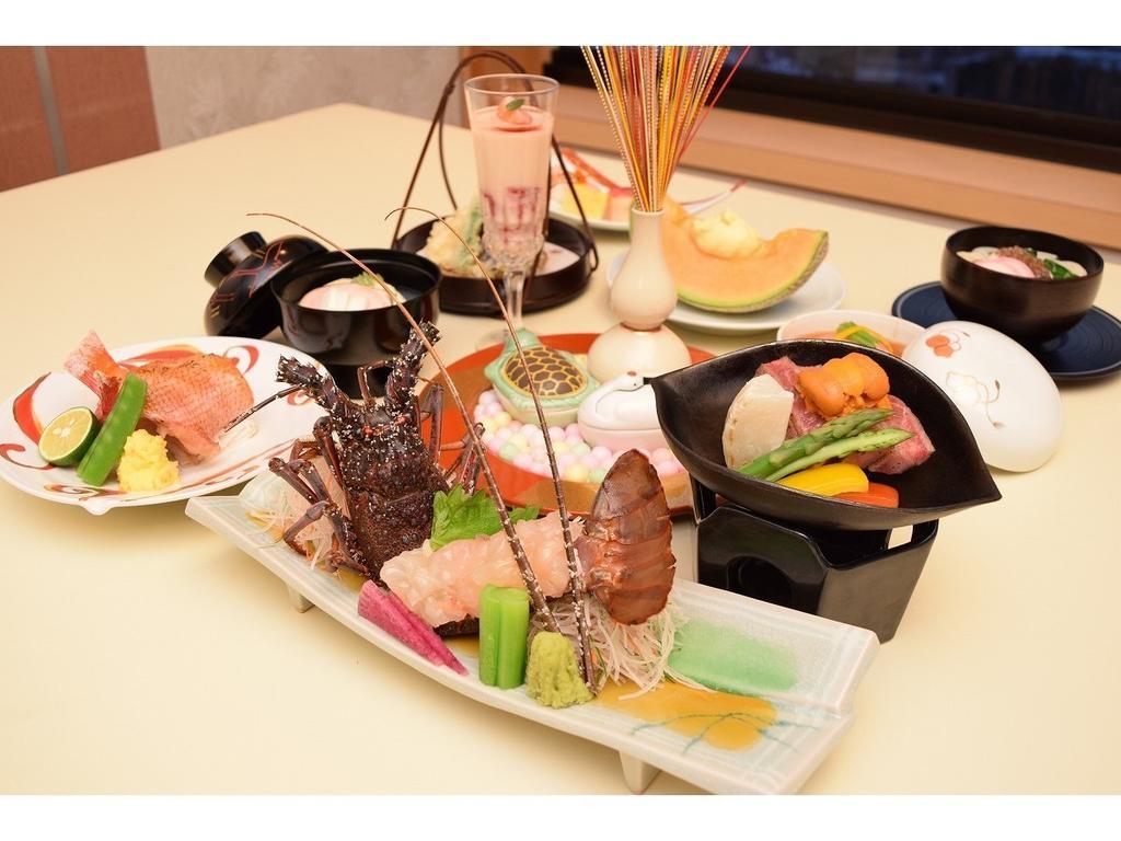 Akita Castle Hotel المظهر الخارجي الصورة